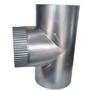 TEE GALVANIZADO